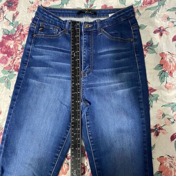 KanCan HIGH Rise Dark WASH Super Skinny Jeans KC5002D Size 27 - Picture 4 of 9